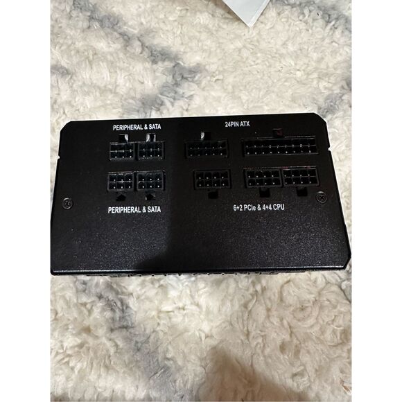 Corsair RM 650x 80 Plus Gold PC Supply - Picture 5 of 5